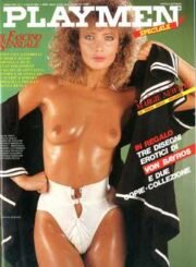 Playmen 1984 (luglio) MARGIE NEWTON