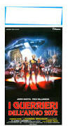 Guerrieri dell'anno 2072, I (locandina 35x70)