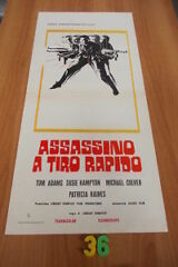 Assassinio a tiro rapido (locandina 35x70)