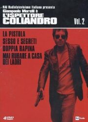 Ispettore Coliandro, L’ – Stagione 02 (4 Dvd)