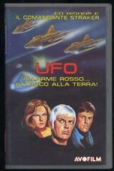 UFO: allarme rosso... attacco alla Terra! (VHS NUOVA)