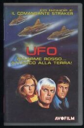 UFO: allarme rosso… attacco alla Terra! (VHS NUOVA)