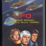 UFO: allarme rosso... attacco alla Terra! (VHS NUOVA)