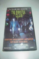 Monster Club - Il club dei mostri (VHS NUOVA)