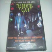 Monster Club - Il club dei mostri (VHS NUOVA)