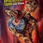 Frizzi To Fulci - Zombie Tour Poster (30x45cm)