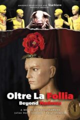 Oltre La follia + 999 Pensieri laici + gadget (Limited Edition 10 COPIE) DVD autografato + Libro + Cartolina + Adesivo