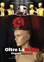 Oltre La follia + 999 Pensieri laici + gadget (Limited Edition 10 COPIE) DVD autografato + Libro + Cartolina + Adesivo
