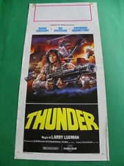 Thunder (Locandina)