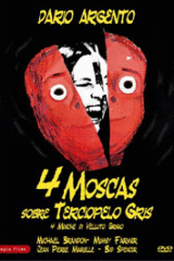 Quattro mosche di velluto grigio