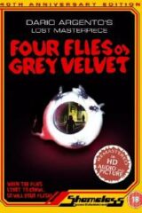 Quattro mosche di velluto grigio