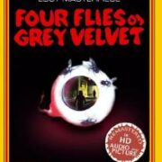 Quattro mosche di velluto grigio