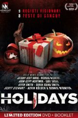 Holidays (standard Edition) (Dvd+Booklet)
