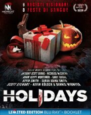 Holidays (Limited Edition) (Blu Ray+Booklet)