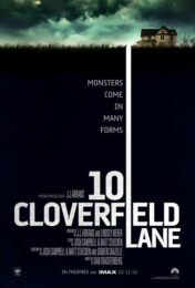 10 Cloverfield Lane (Blu Ray)