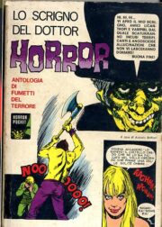 Horror pocket n.09 – Lo scrigno del dottor Horror