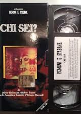 Chi sei? (VHS)