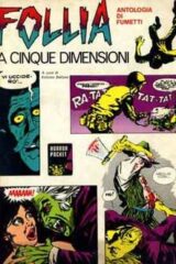 Horror pocket n.08 - Follia a cinque dimensioni