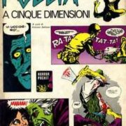 Horror pocket n.08 - Follia a cinque dimensioni