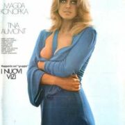 Playmen 1970 (novembre) KARIN SCHUBERT