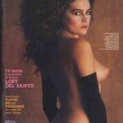 Playmen 1981 (ottobre) LORY DEL SANTO