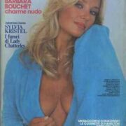 Playmen 1981 (novembre) BARBARA BOUCHET
