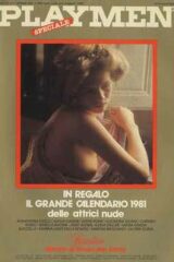 Playmen 1981 (gennaio) TERESA ANN SAVOY + CALENDARIO DELLE ATTRICI 1981