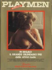 Playmen 1981 (gennaio) TERESA ANN SAVOY + CALENDARIO DELLE ATTRICI 1981