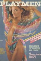 Playmen 1982 (ottobre) ELEONORA VALLONE