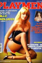 Playmen 1992 (dicembre) MILLY CARLUCCI