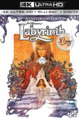 Labyrinth (SE 30° Anniversario) (Blu-Ray Ultra HD 4K+Blu-Ray)
