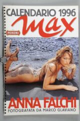 Max calendario 1996 ANNA FALCHI