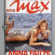 Max calendario 1996 ANNA FALCHI