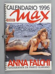 Max calendario 1996 ANNA FALCHI