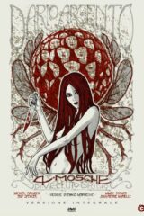 Quattro mosche di velluto grigio (versione restaurata) Blu Ray