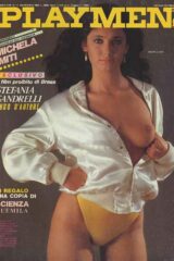 Playmen 1983 (novembre) MICHELA MITI