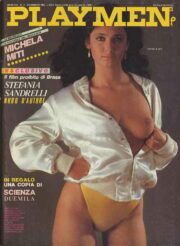 Playmen 1983 (novembre) MICHELA MITI
