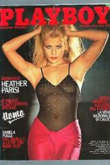 Playboy (edizione italiana) 1979 - novembre HEATER PARISI