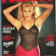 Playboy (edizione italiana) 1979 - novembre HEATER PARISI
