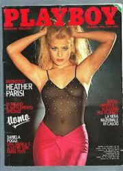 Playboy (edizione italiana) 1979 – novembre HEATER PARISI