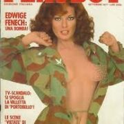 Playboy (edizione italiana) 1977 - settembre EDWIGE FENECH