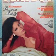 Playboy (edizione italiana) 1981 - giugno ROSANNA FRATELLO