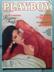 Playboy (edizione italiana) 1981 – giugno ROSANNA FRATELLO