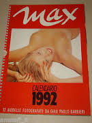 Max calendario 1992