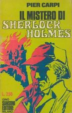 Pier Carpi – Il mistero di Sherlock Holmes