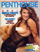 Penthouse (edizione italiana) – gennaio 1995 EVA ROBIN’S