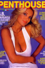 Penthouse (edizione italiana) - ottobre 1983 BARABARA BOUCHET