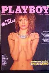 Playboy (edizione italiana) 1981 - Aprile DALILA DI LAZZARO + SPECIALE "Erotica"