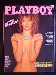 Playboy (edizione italiana) 1981 – Aprile DALILA DI LAZZARO + SPECIALE “Erotica”