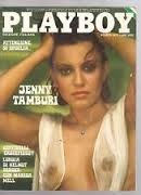 Playboy (edizione italiana) 1977 – Agosto JENNY TAMBURI